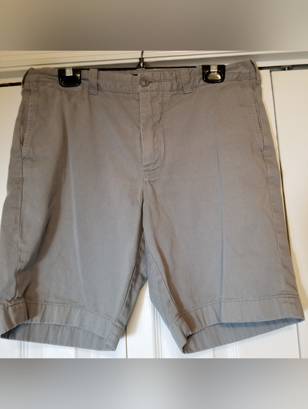J. Crew Stanton Gray 9" Inseam Chino Casual Shorts